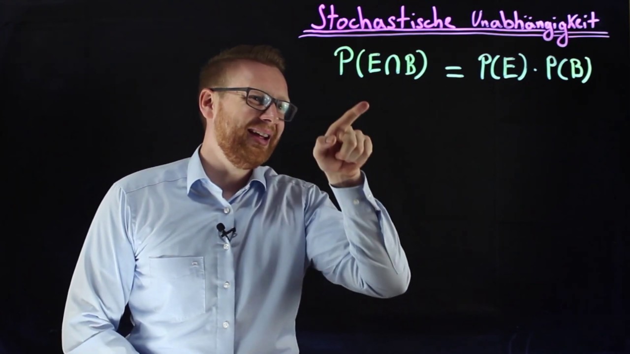 Stochastische Unabhängigkeit | Wahrscheinlichkeitsrechnung by Quatemaik