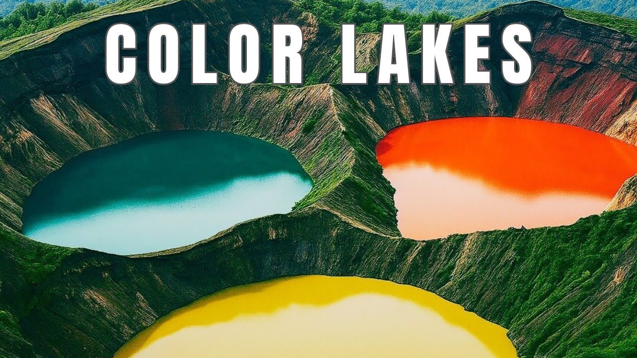 Mount Kelimutu 🇮🇩 - These Lakes Change Colors — And No One Knows Why | 4K Cinematic