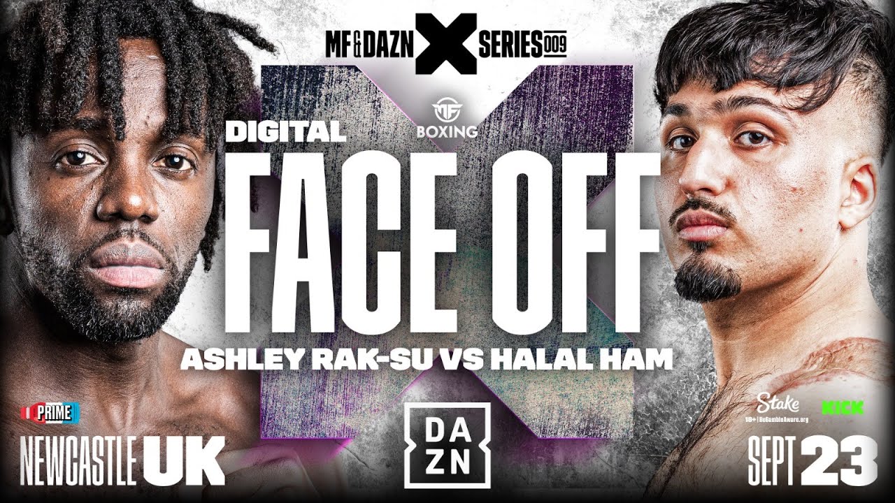 “Give me a big fight next!” - Ash Rak-Su vs Halal Ham digital face off | X Series 009