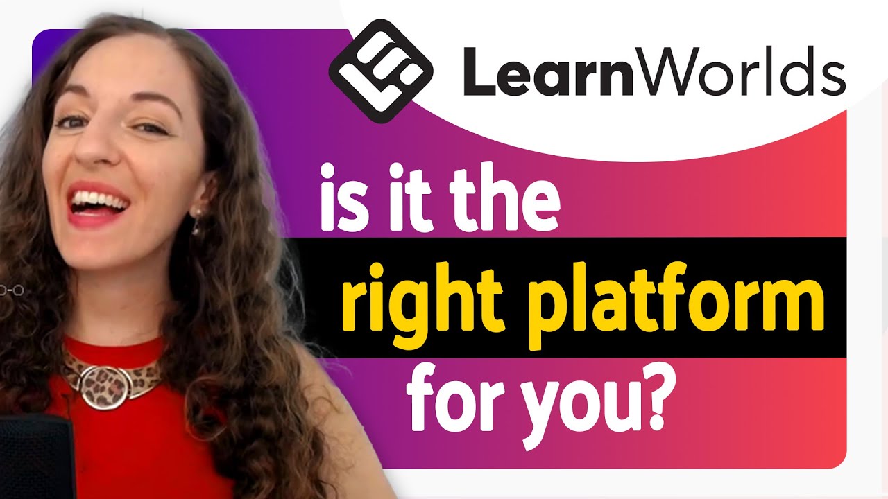Обзор платформы онлайн-курсов LearnWorlds 2022: стоит ли оно того? 🟢