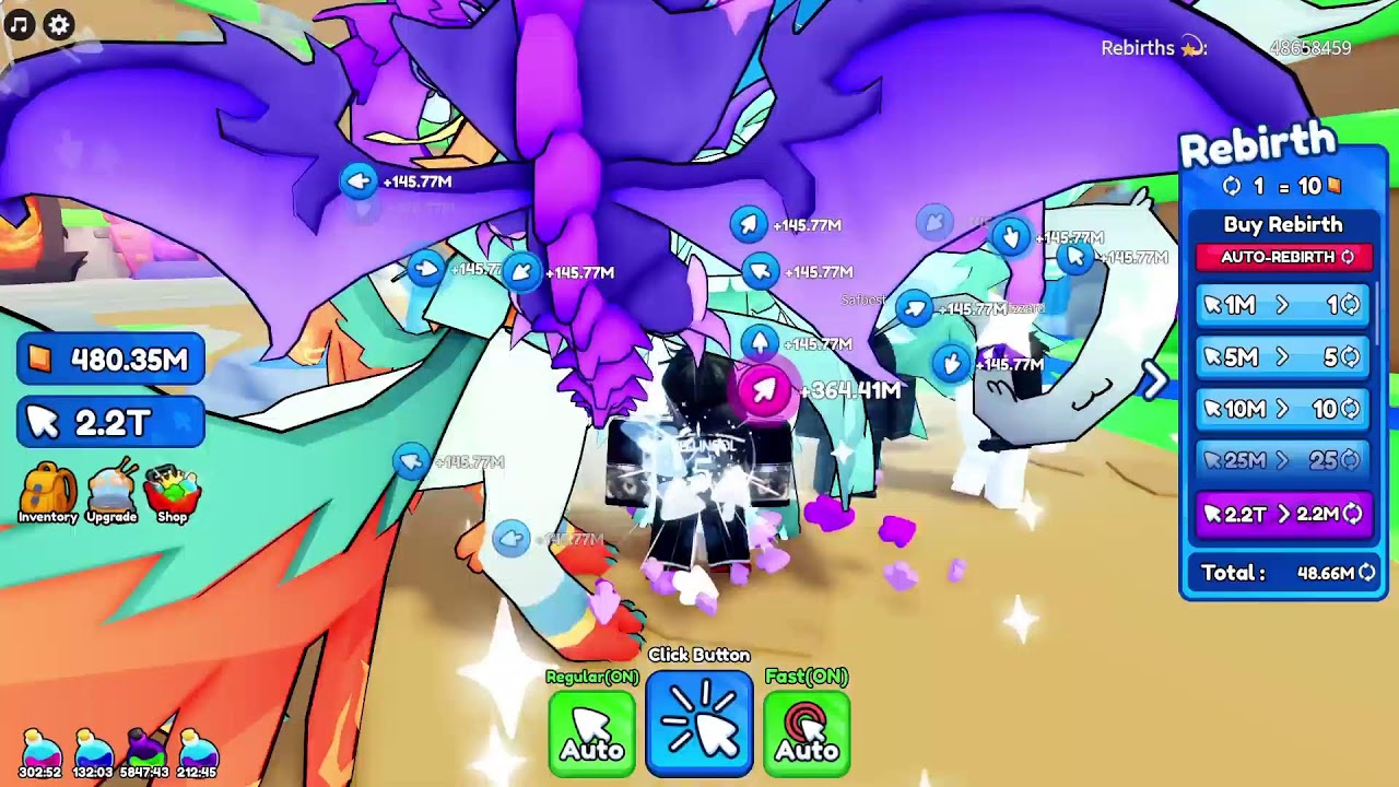 NEW CLICKER SIMULATOR X SECRET PET FARM 💯