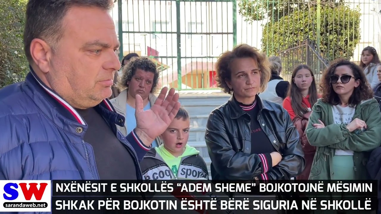 Nxënësit e  shkollës 