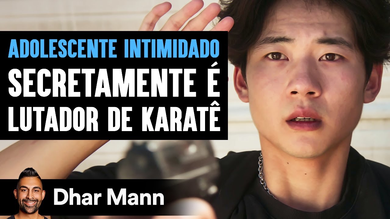 Adolescente Intimidado Secretamente É Lutador De Karatê | Dhar Mann Studios