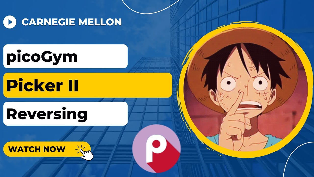 picoGym (picoCTF) Exercise: Picker II