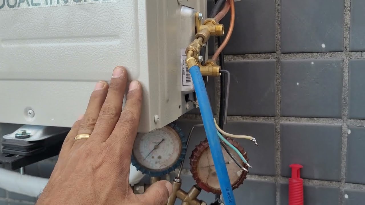 Como Liberar o Gás R32 sem explodir o Ar condicionado