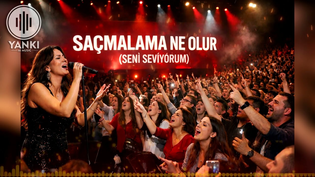 SAÇMALAMA NE OLUR (Seni Seviyorum) – Cover | Canlı Konser | Kadın Vokal