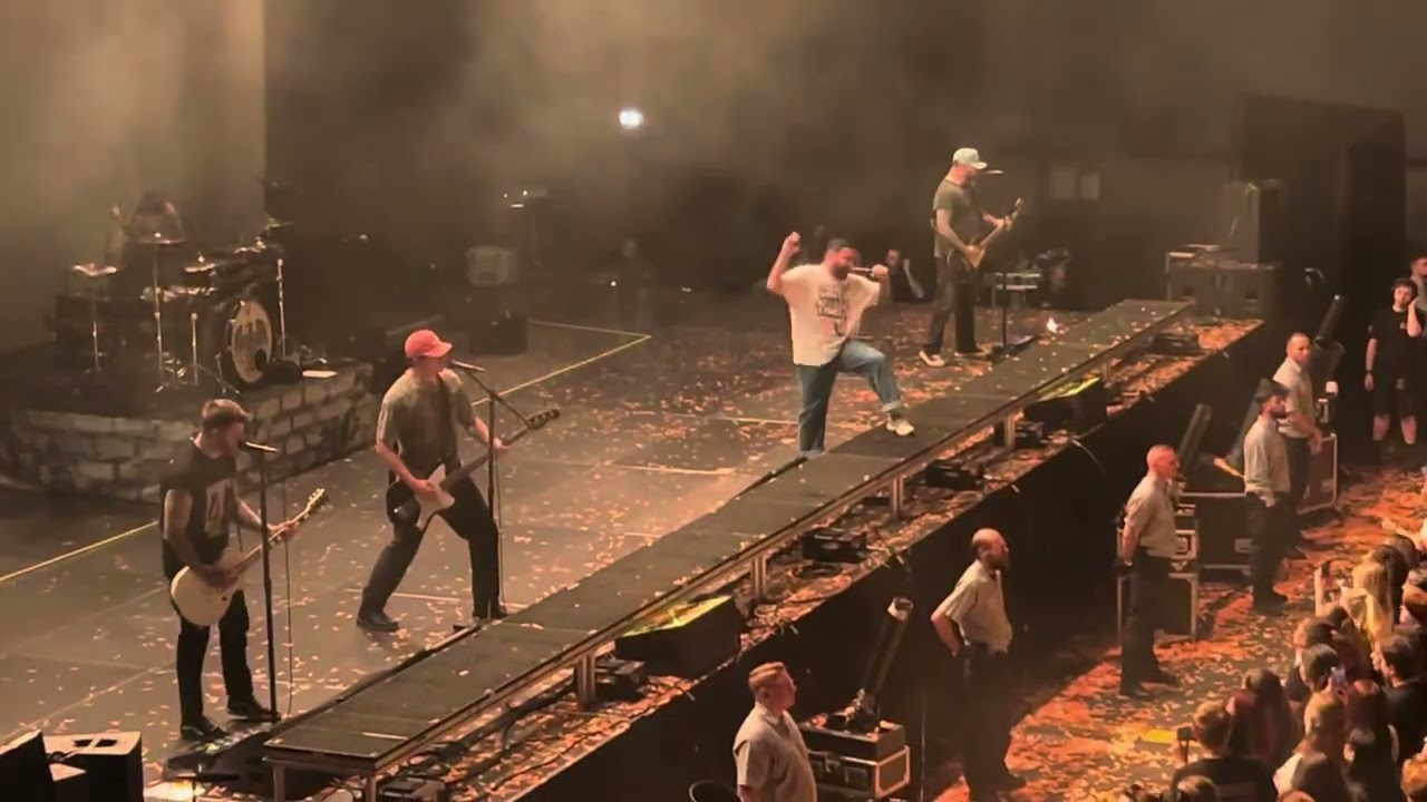A Day To Remember - To The Death live in Berlin