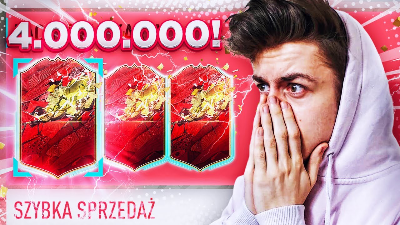 JAK TO MOŻLIWE?! 4 MILIONY W JEDNEJ PACZCE TOTS! FIFA 20 ULTIMATE TEAM