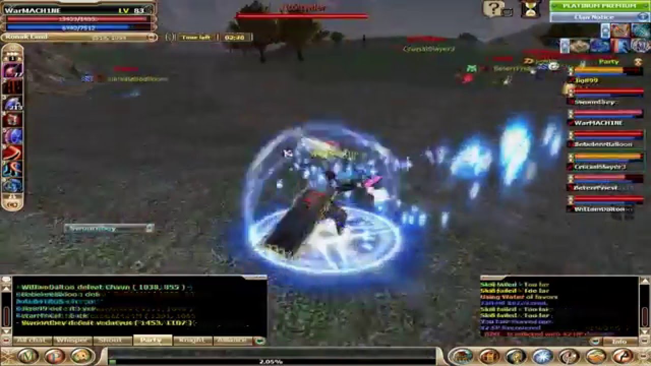 Knight Online WarMACH1NE