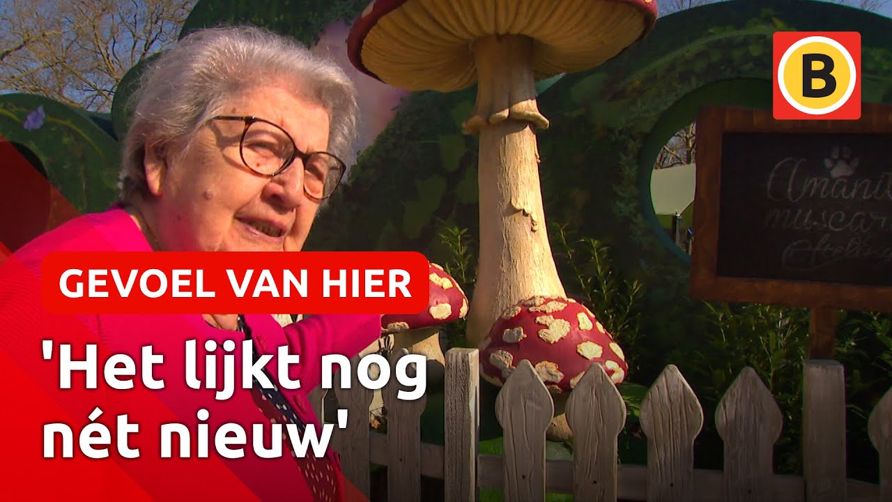 Dora (92) komt al 70 jaar in de Efteling | Omroep Brabant