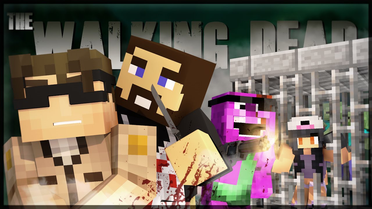 Minecraft Crafting Dead - 