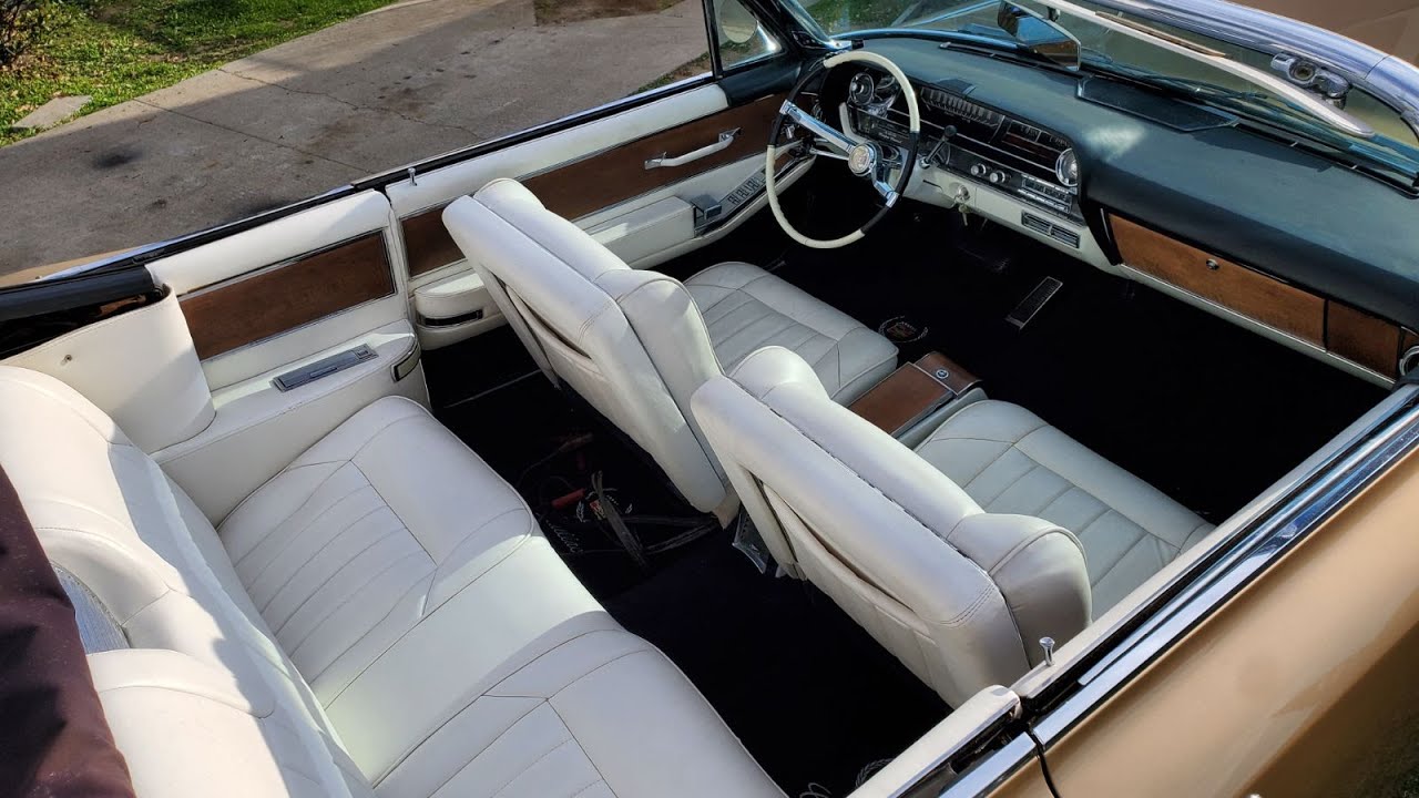 Cadillac/GM power seat repair and maintenance (Early 60s)