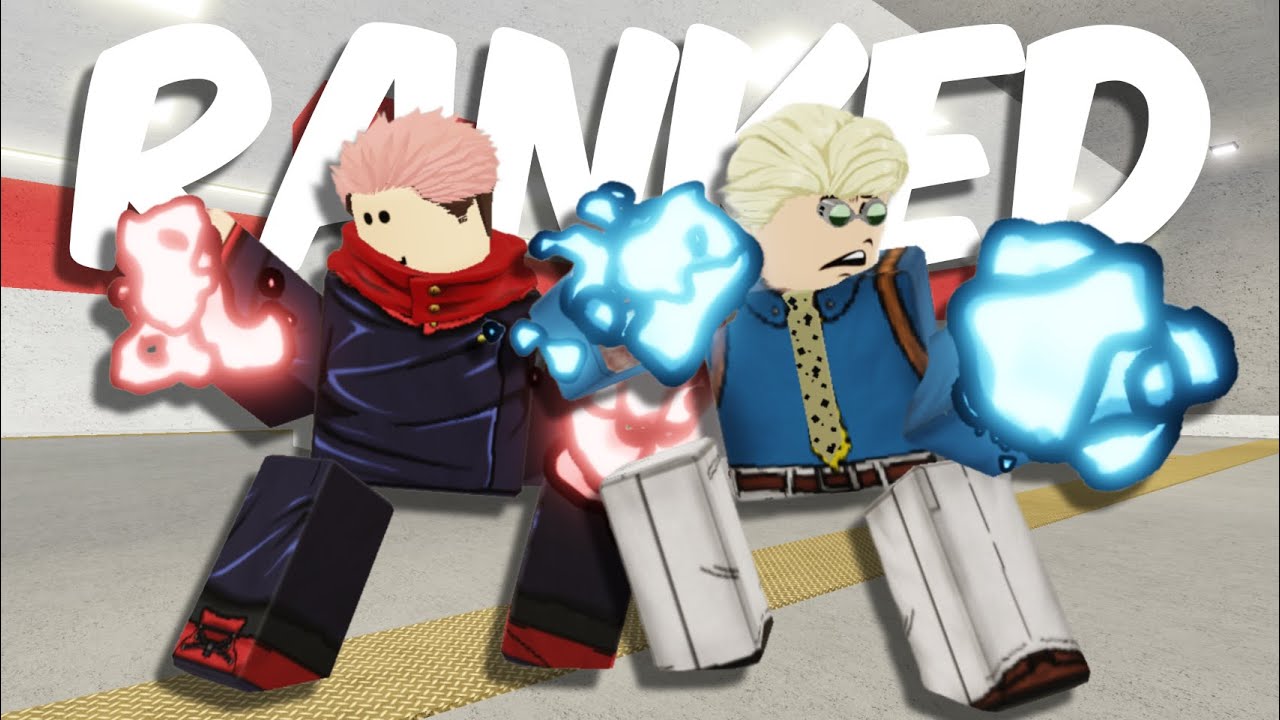 NANAMI and YUJI in RANKED. (JJS Roblox) ft. @Camarama