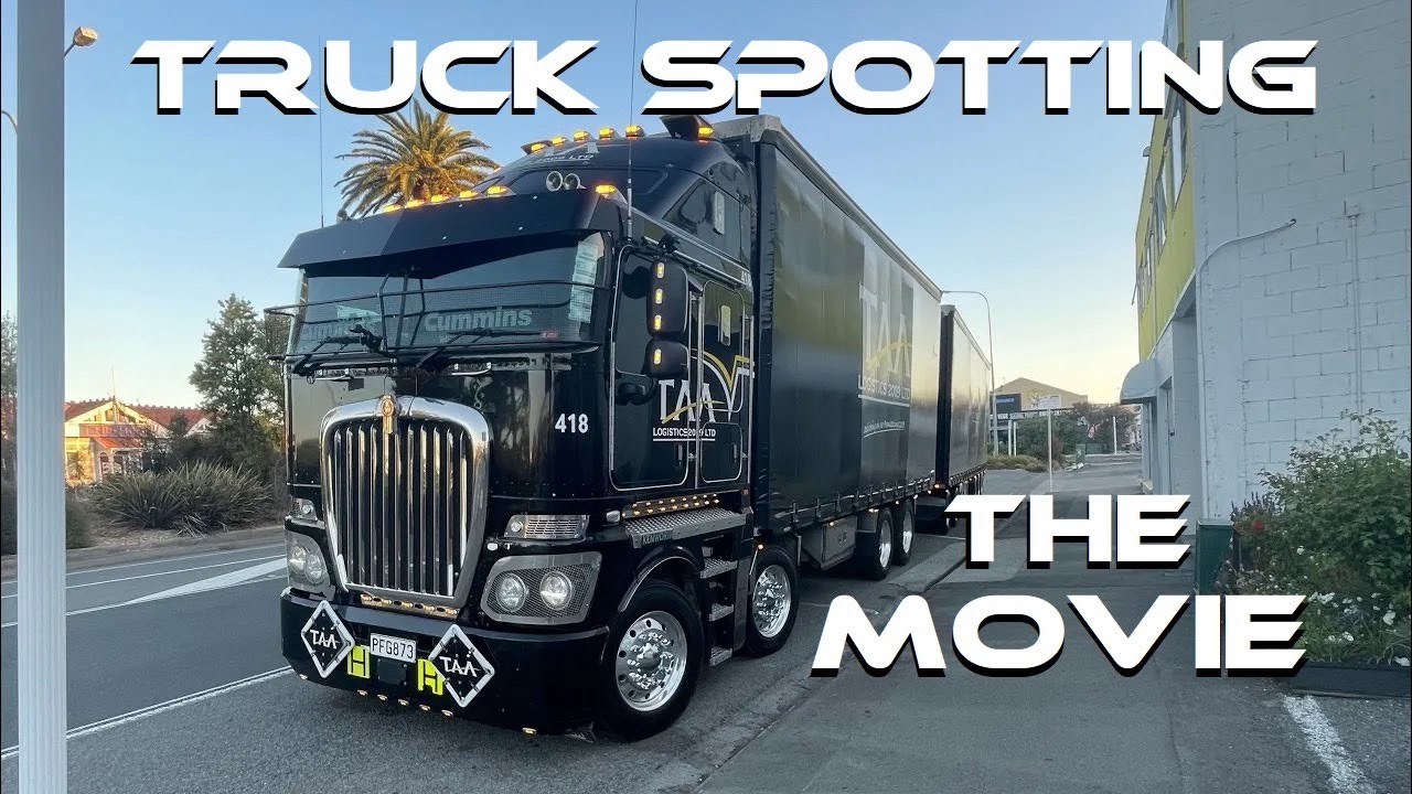 TRUCK SPOTTING - THE MOVIE | BEST OF 2024 | NEW ZEALAND TRUCKS AND TRAILERS