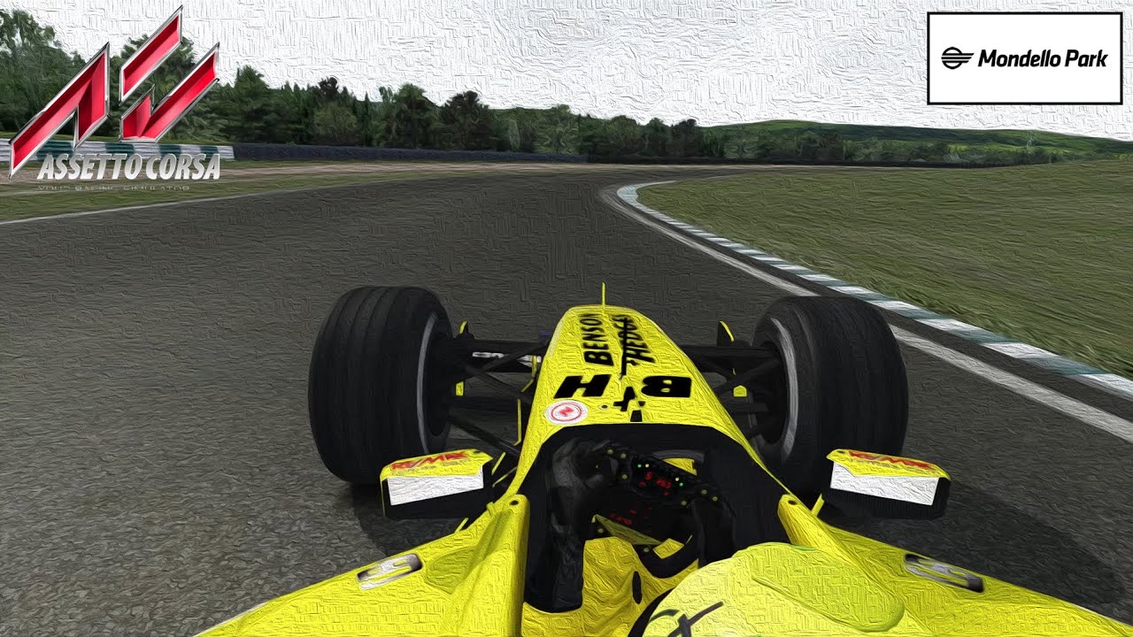 Assetto Corsa | Ralph Firman | Jordan 2003 | Mondello Park