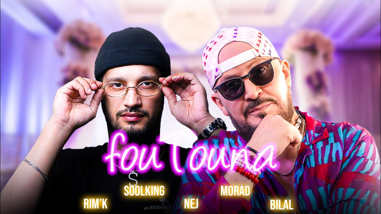 Soolking ft. Cheb Bilal, Rim'k, Morad, Nej - Foutouna (Official Video)