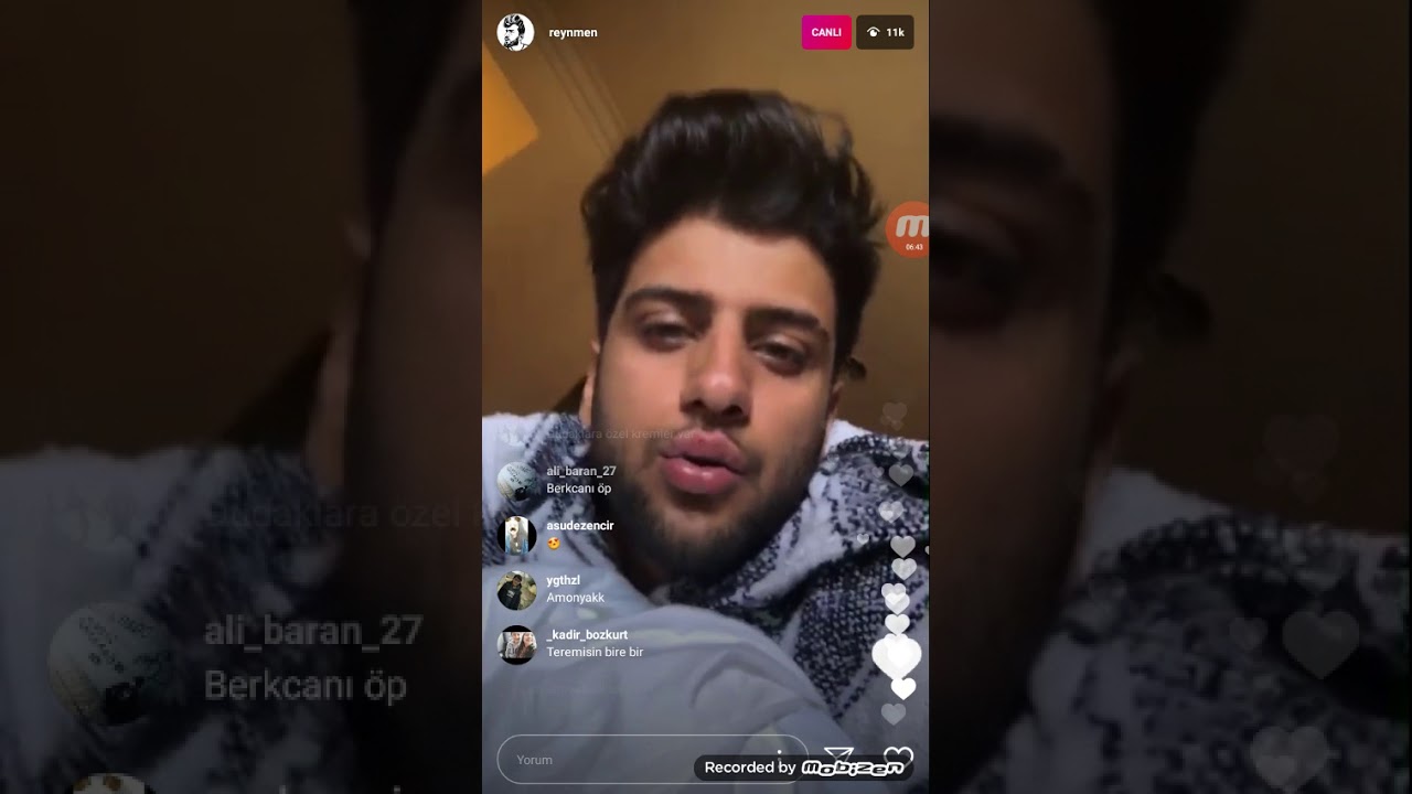REYNMEN İNSTAGRAM CANLI YAYIN TAMAMI / 7MAYIS 2018 (PART2)