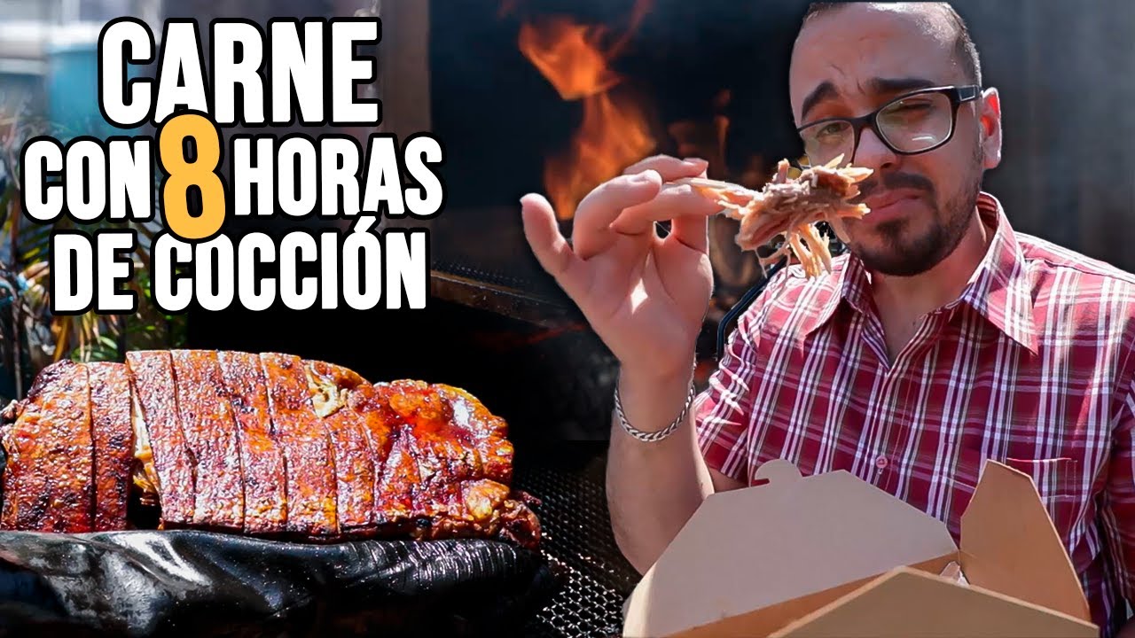 CARNE a la LEÑA🔥​en Santo Domingo - El Esquinero RD