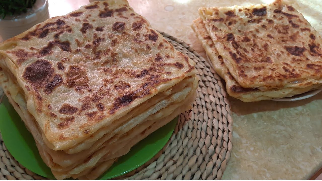 محاجب جزائرية تاع الزمان بالسميد وعلى زوج ساهلين Mhadjeb Algériennes Faciles/Algerian Mhadjeb Recipe