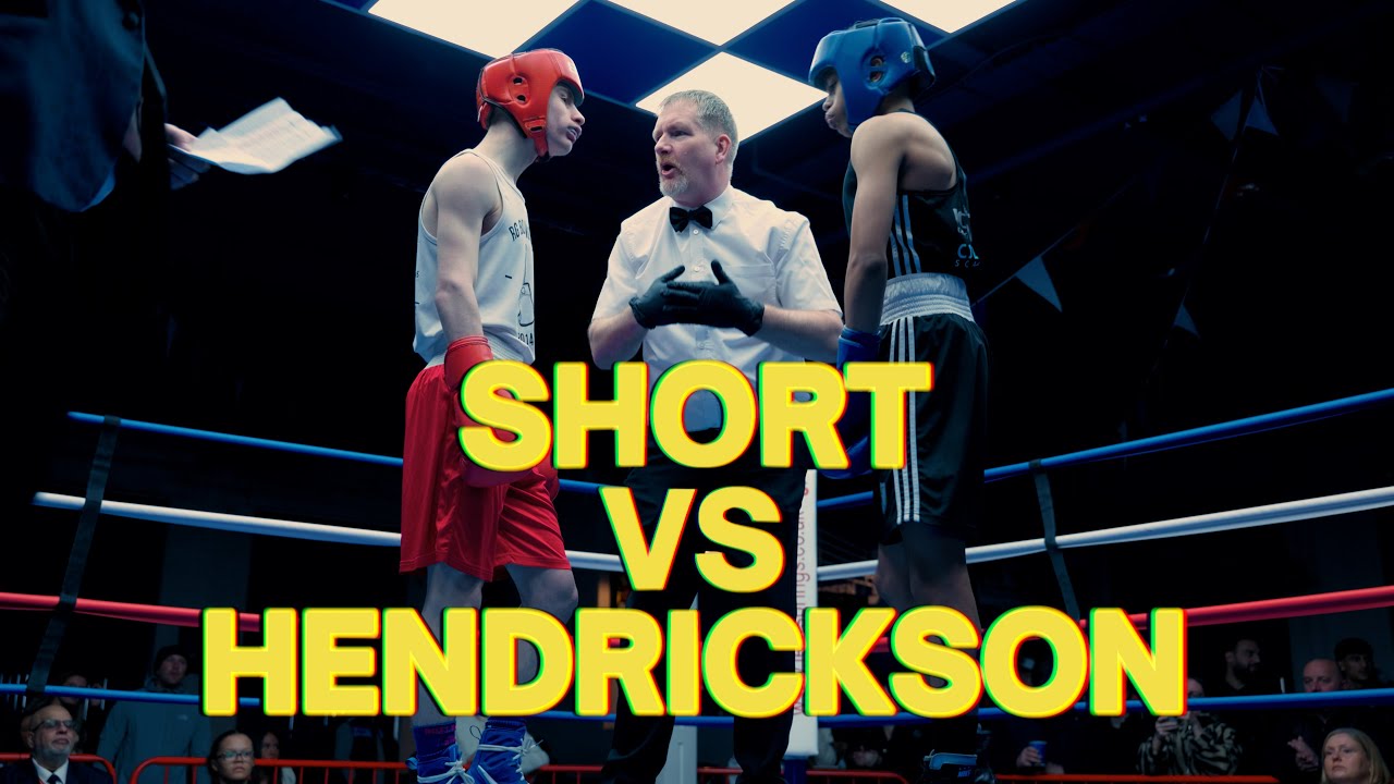 Danny SHORT (RG Boxing Club) 🟥 vs 🟦 Anas HENDRICKSON (Nechells Green ABC) | MIDLANDS FINALS 2026 🔥
