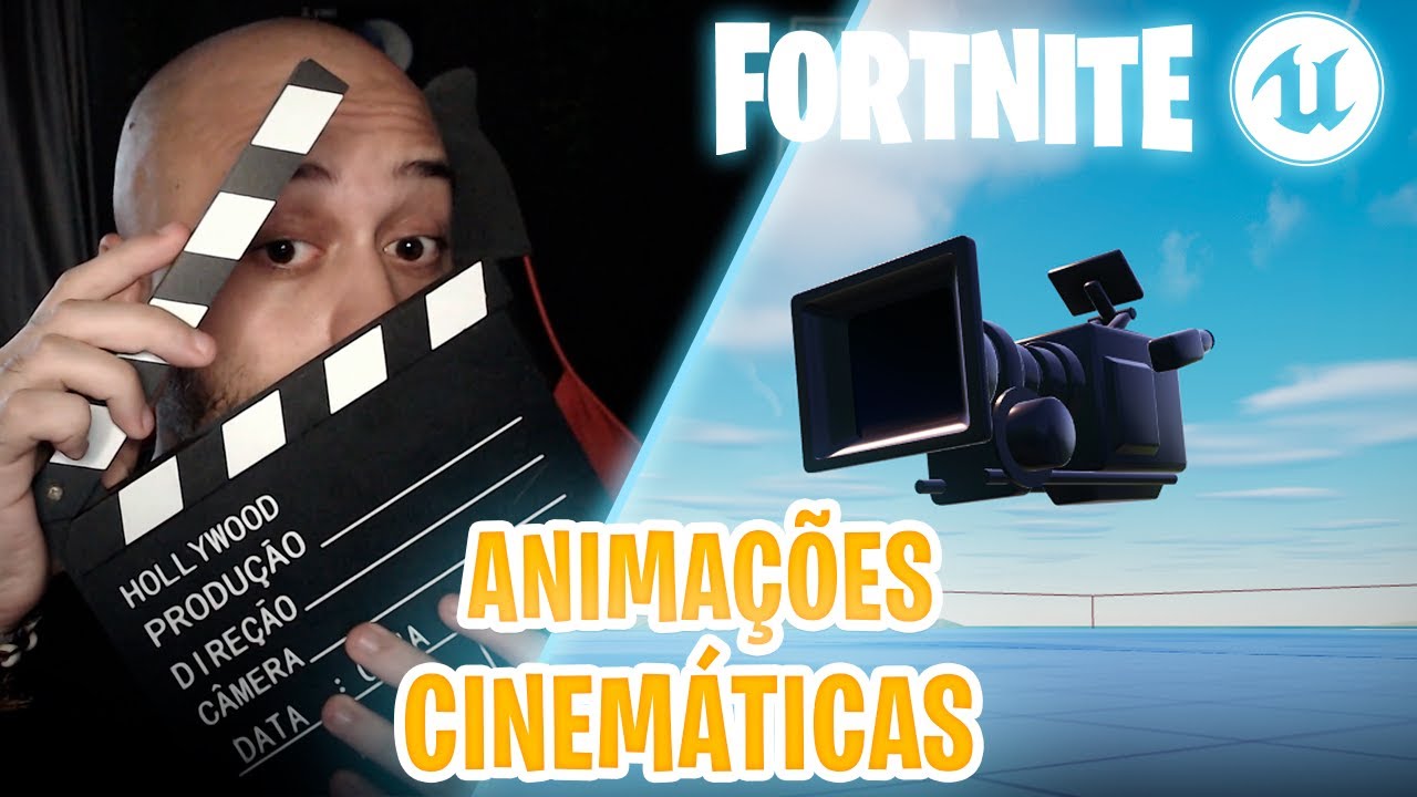 CRIATIVO 2.0 - Animações e câmeras cinematográficas na UEFN
