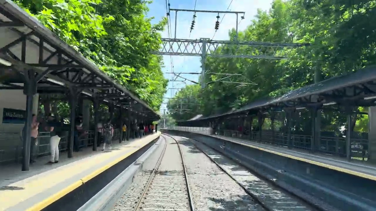 Cabview | Trenes Argentinos | Bosques - Villa Dominico | 10/12/25 #train #railway #transport #viral 