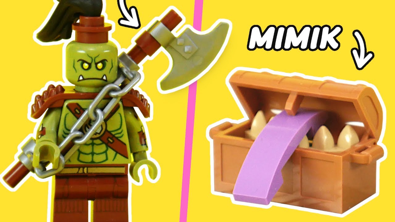 GENIALNE POMYSŁY na FANTASY W LEGO