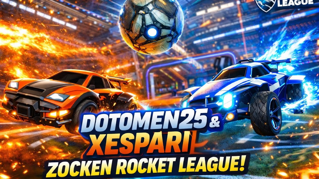 🚀 Dotomen25 & Xespari – Epische Rocket League Action! ⚡️