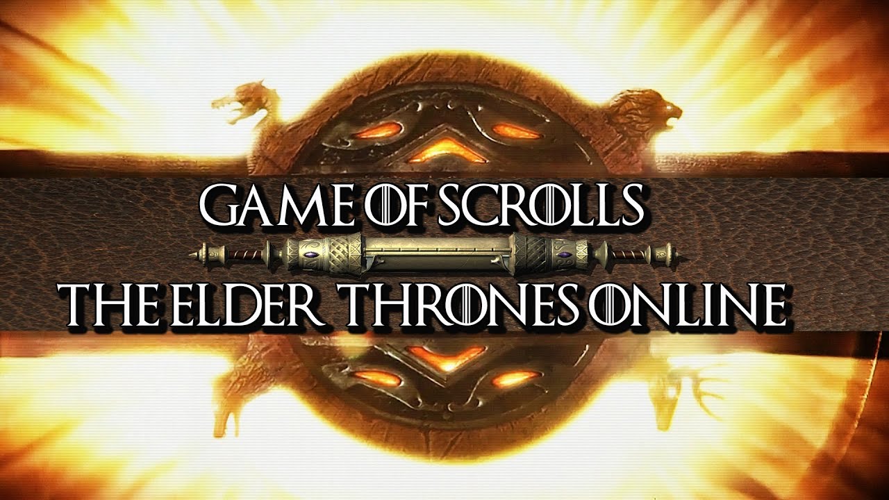 Game of Scrolls: The Elder Thrones Online (parody)