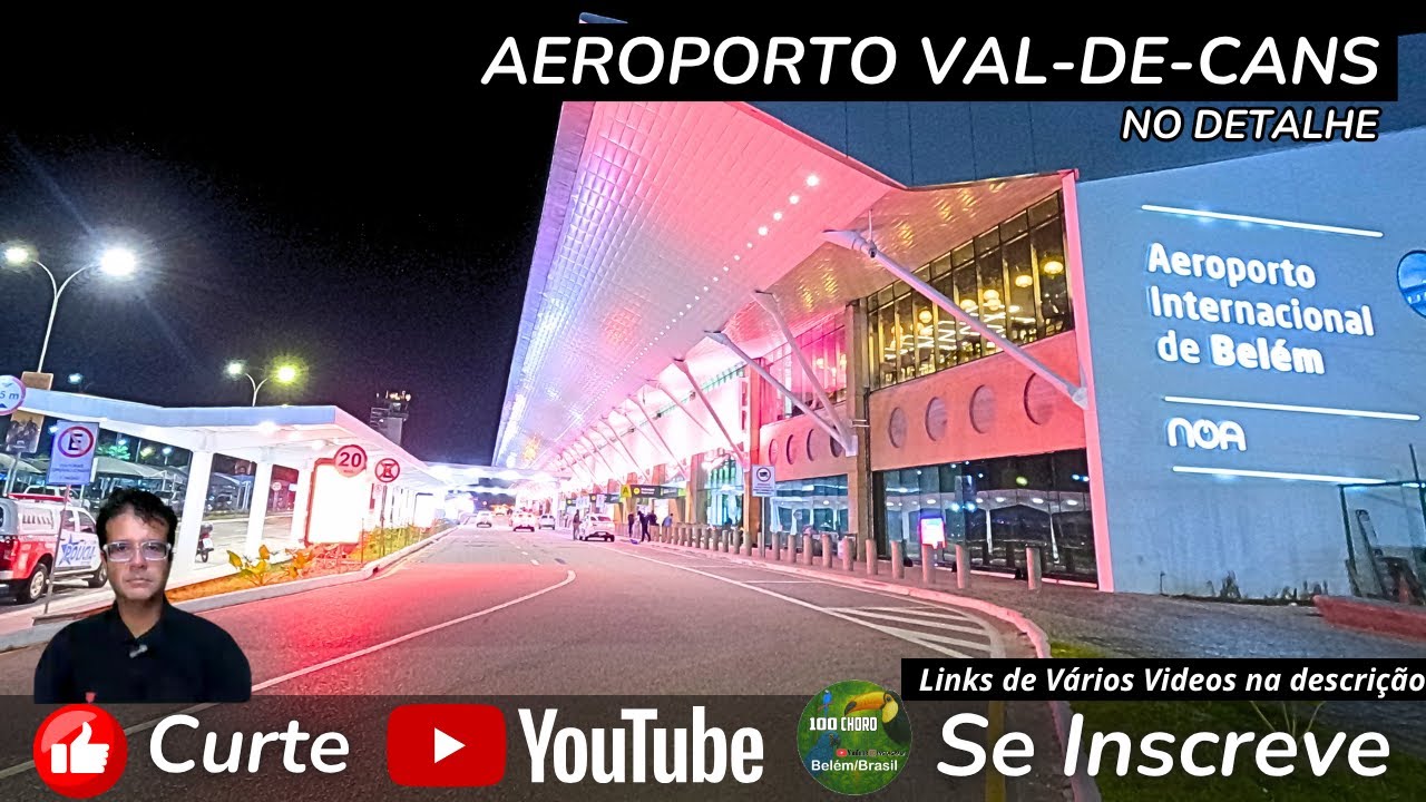 AEROPORTO Val-de-Cans Todos os detalhes hoje  Reestruturado Panorama completo projeto Belém #cop30