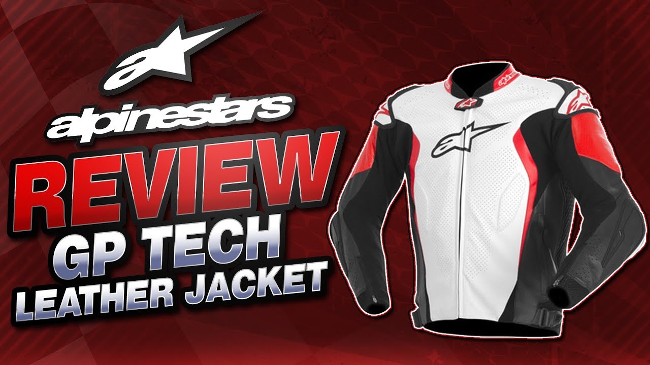 Alpinestars GP Tech Leather Jacket Review from Sportbiketrackgear.com