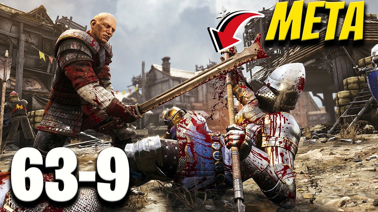 El MESSER es arma META! (63-9) - Chivalry 2 Gameplay Español