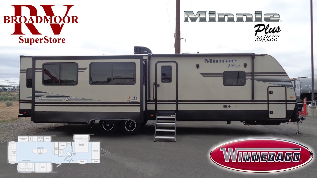 The Ultimate Winnebago Trailer:  2020 Winnebago Minnie Plus 30RLSS