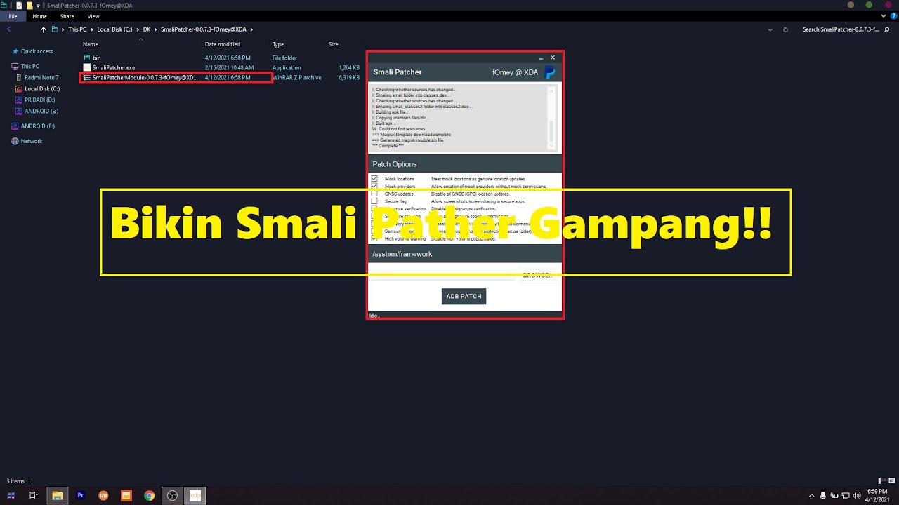 BIKIN MODULE SMALI PATCHER MAGISK GAMPANG BANGET!!