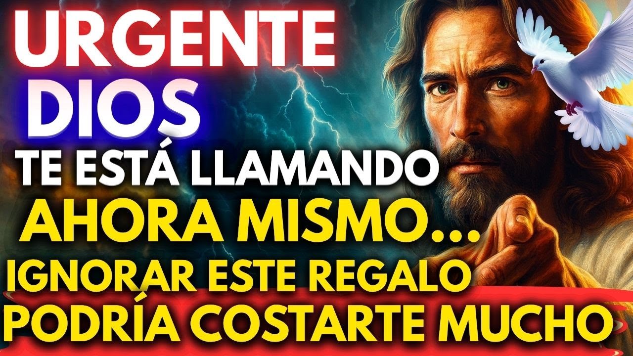 🚨 DIOS TE ESTÁ LLAMANDO AHORA MISMO… IGNORAR ESTE REGALO PODRÍA COSTARTE MUCHO