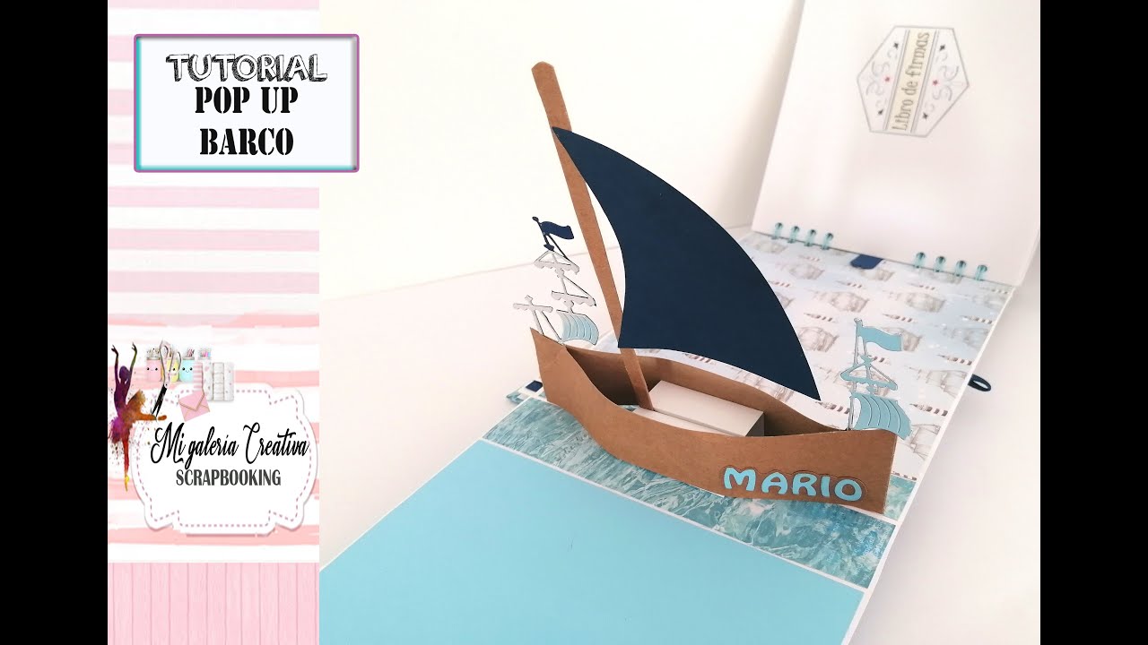 TUTORIAL POP BARCO Muuuuy fácil
