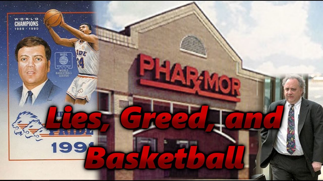 The (Ludicrous) Fall of Phar-Mor | Failing to Do Math and Playing Basketball | History in the Dark