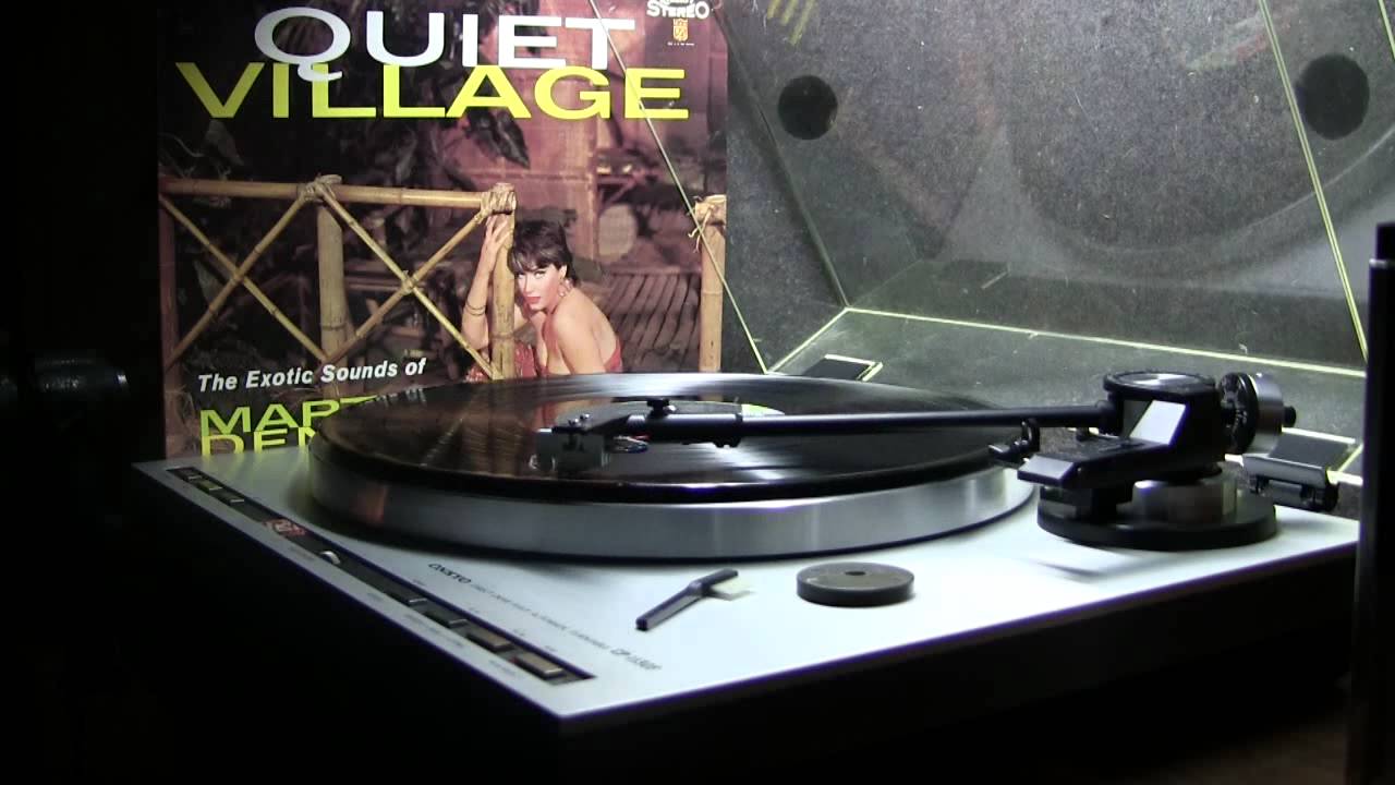 Martinique - Martin Denny -  Exotic Sounds - 1959