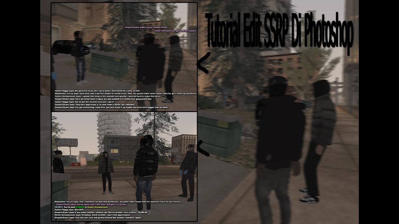 [JGRP] Cara edit SSRP berkualitas di Adobe Photoshop - Gta SAMP