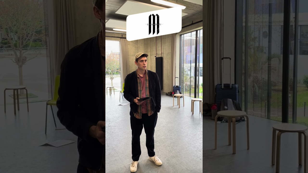 Jamie Muscato Rehearsal Vocals | Macbeth musical 'LADY M' coming soon
