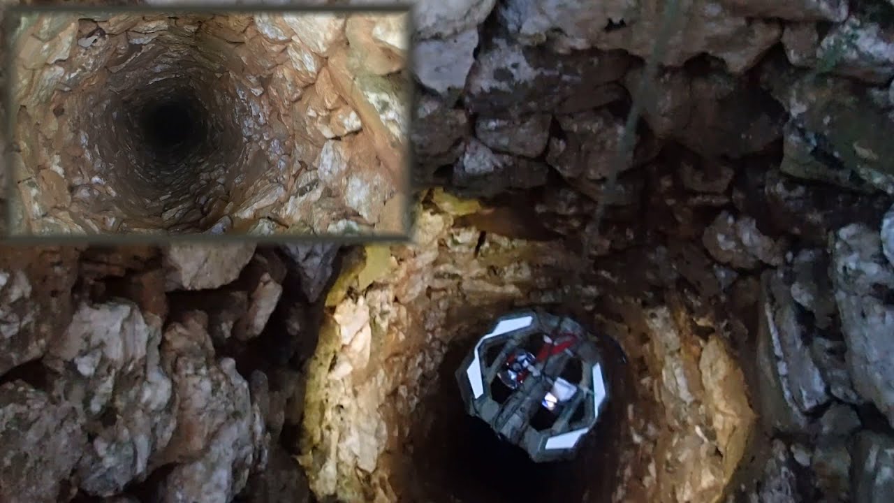 Exploring inside the Old Well and Digging a Bottle Dump! | Nugget Noggin
