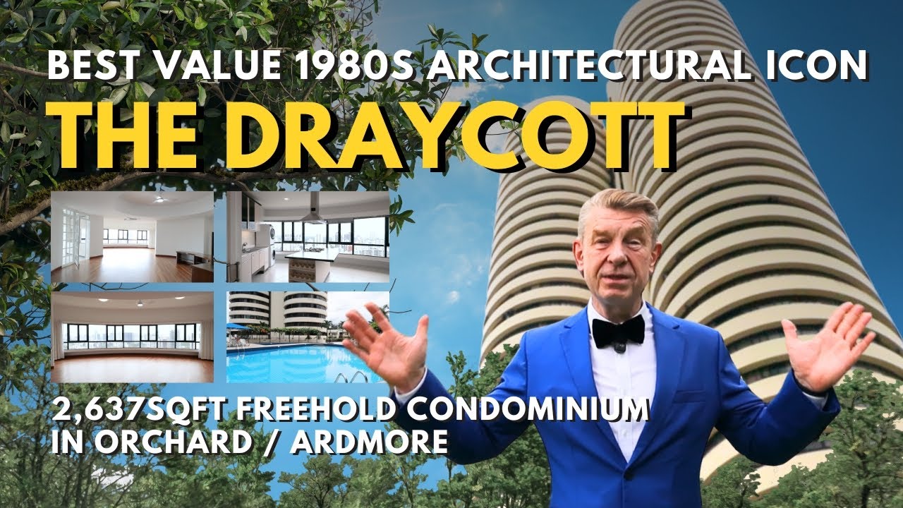 Inside Orchard’s Best-Value Freehold Icon | 2,637 sqft Luxury at The Draycott (Final Tour)