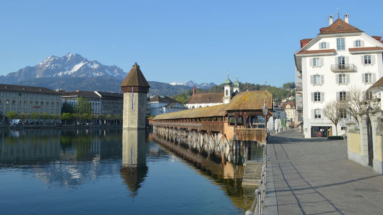 Rundtour durch menschenleere Stadt Luzern