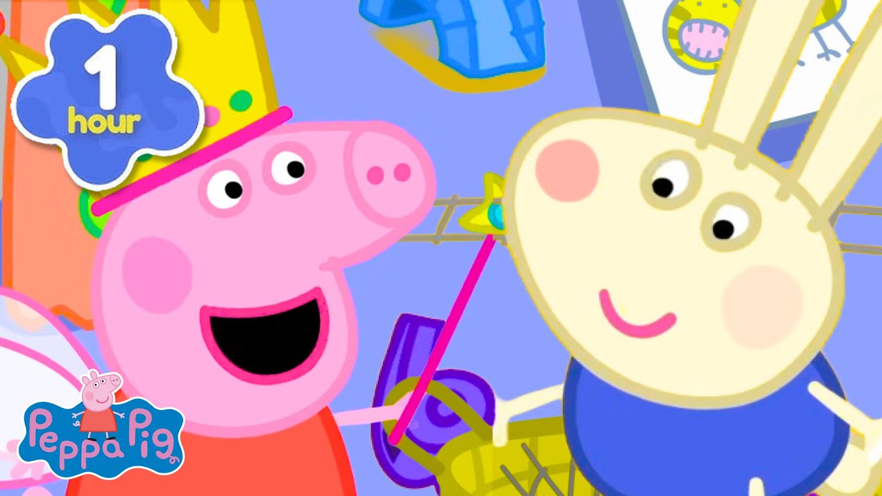 🦖Dinoszaurusz kaland és esős napi móka! | Peppa Malac | Rajzfilmek gyerekeknek