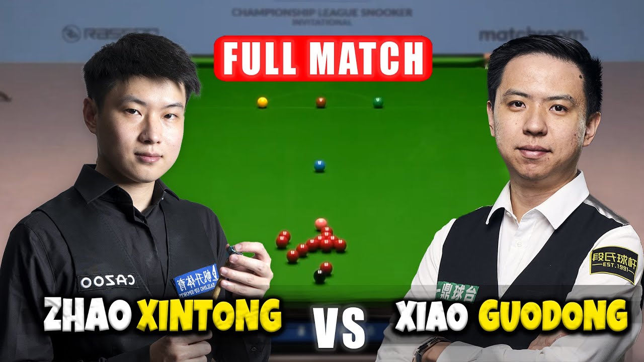 Zhao Xintong vs Xiao Guodong Championship League 2026 Snooker Full Match