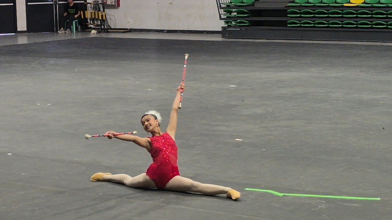 Marching Arts Asia Championship | Solo Batton Sr Class