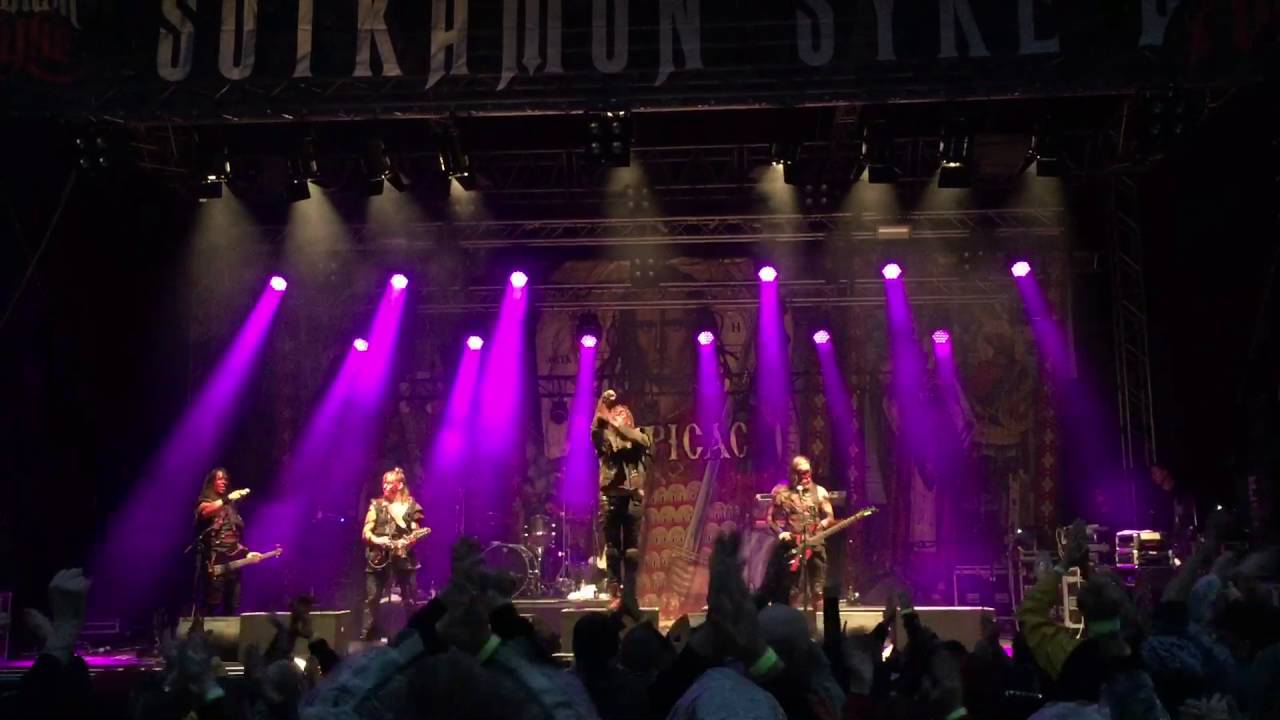 Turisas - Hunting Pirates @ Sotkamon Syke 2016