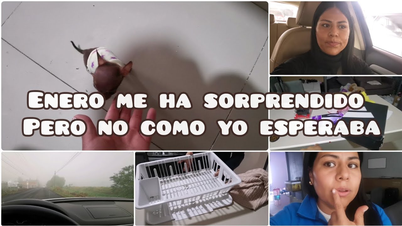 El año sigue trayendo cambios 😔+hice compras de señora 🙅🏻‍♀️