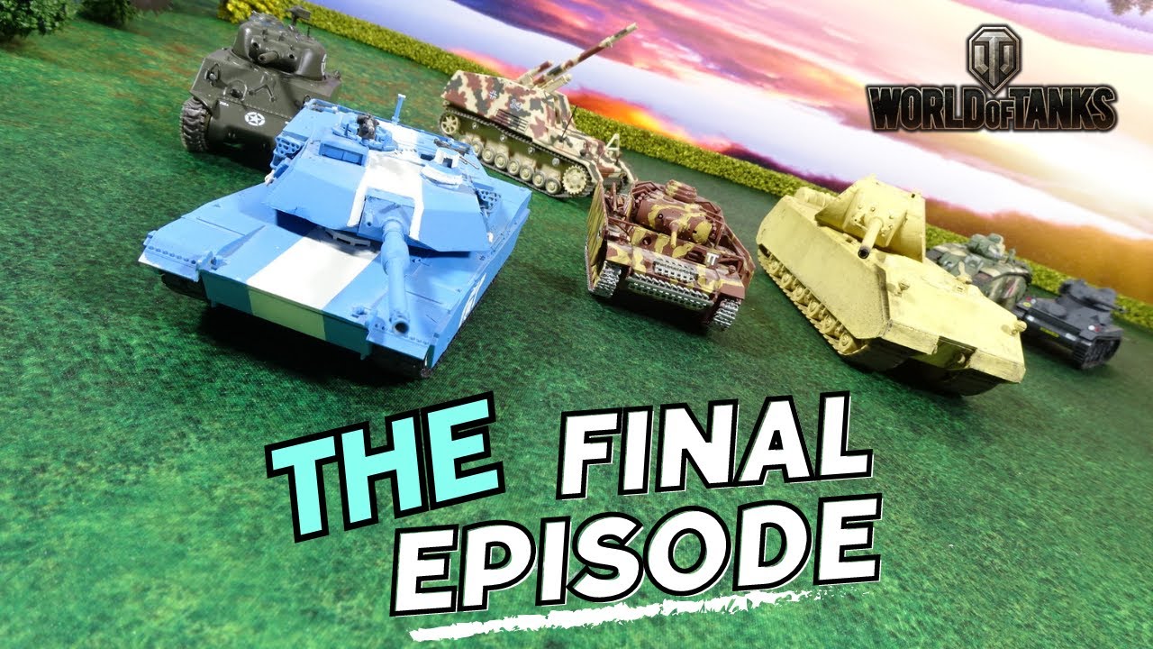 Ode to World of Tanks Stop Motion