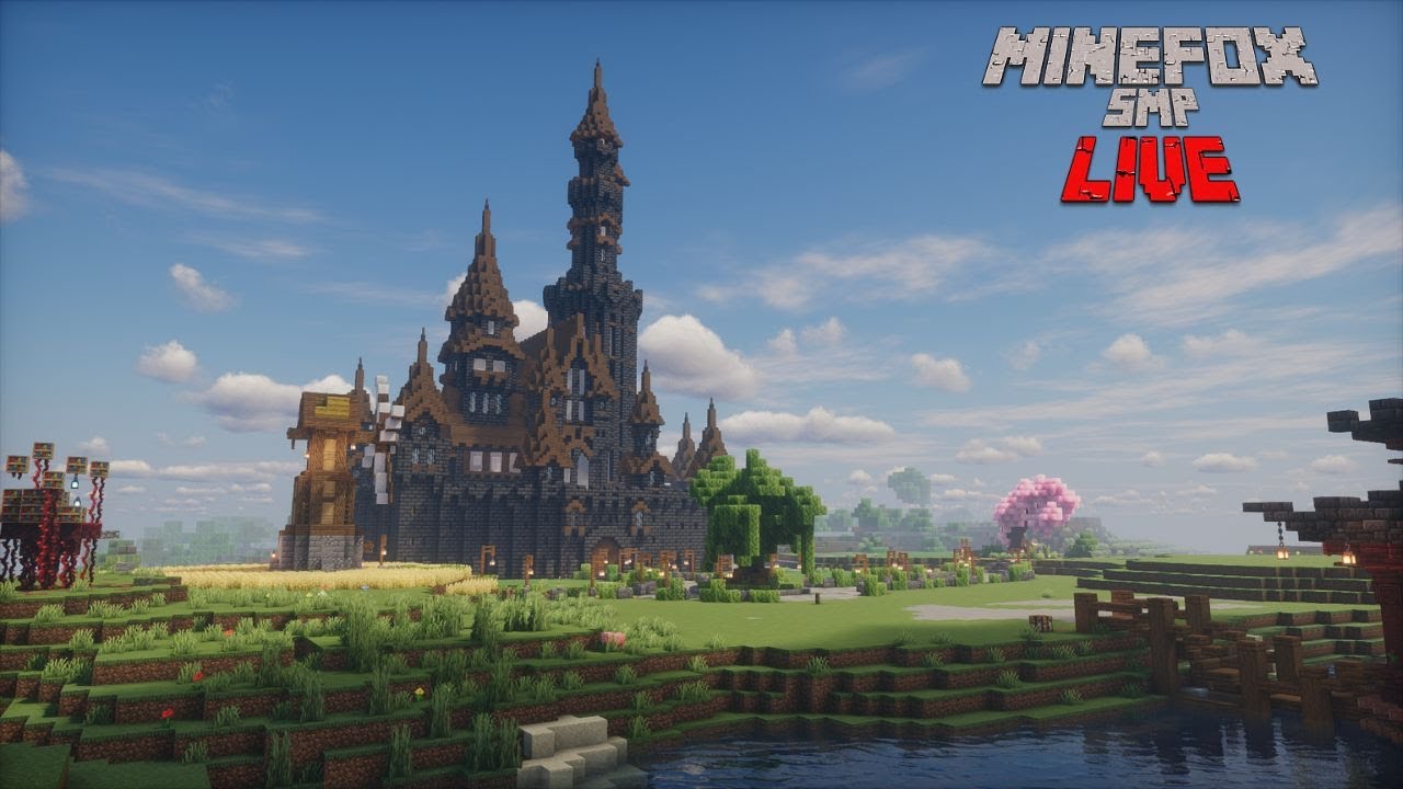 🔴 LIVE | MineFox SMP 🦊 | Survival + Fun with Friends | Minecraft Hindi